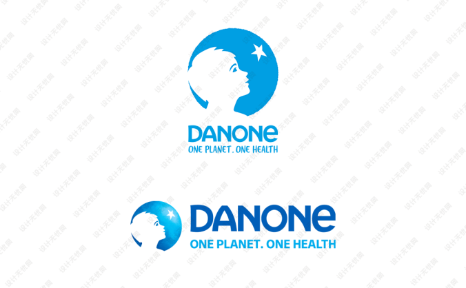 DANONE达能标志矢量图