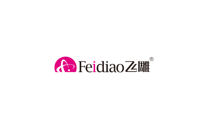飞雕logo标志矢量图