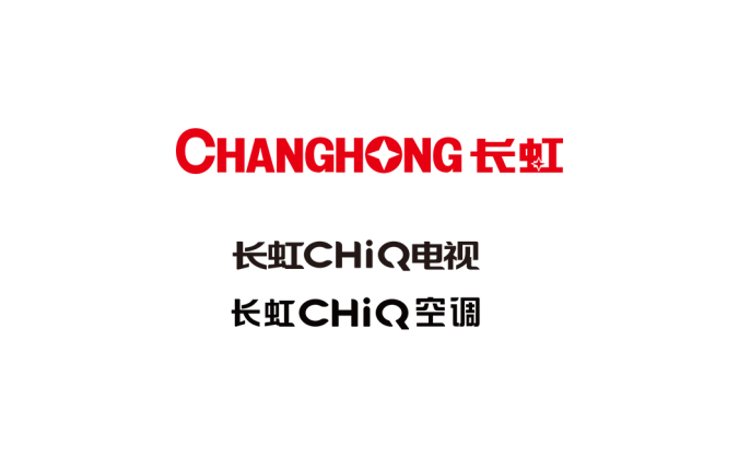 长虹电器标志矢量图