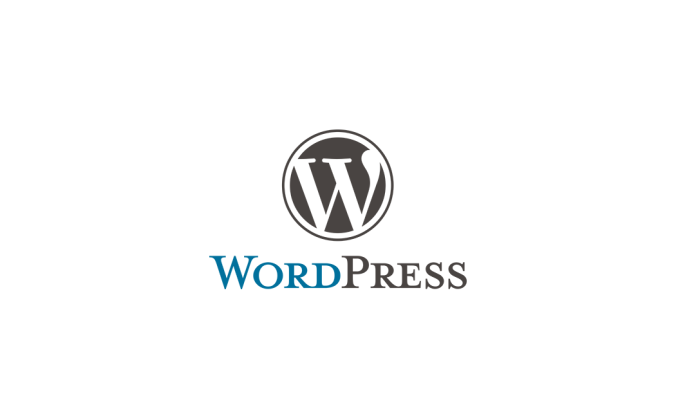 WordPress建站平台logo矢量图