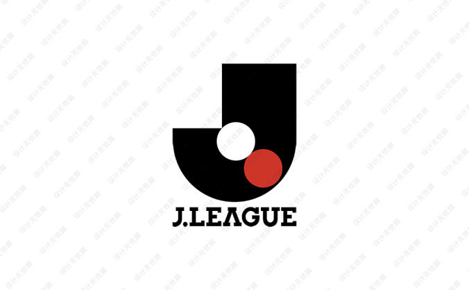 日本J联赛logo标志矢量图