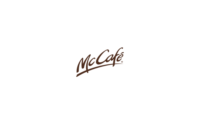 麦当劳McCafé标志矢量图