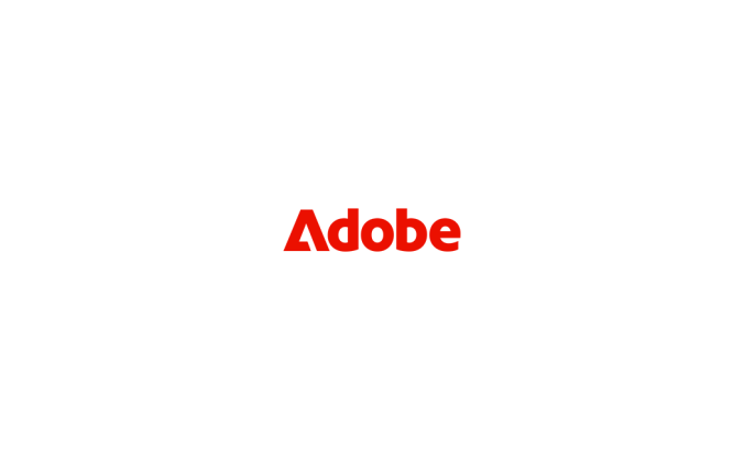 软件公司Adobe标志矢量图