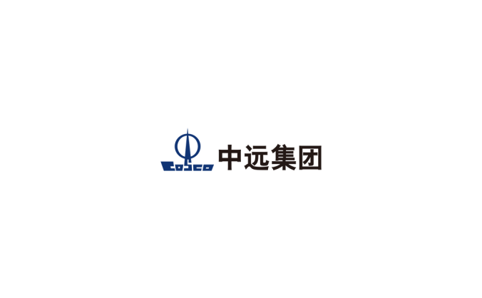 中远集团logo标志矢量图