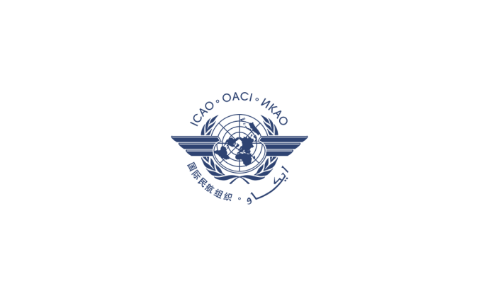 国际民航组织(ICAO)logo标志矢量图