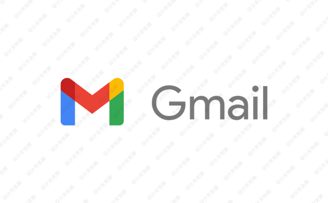 Gmail邮箱标志矢量图