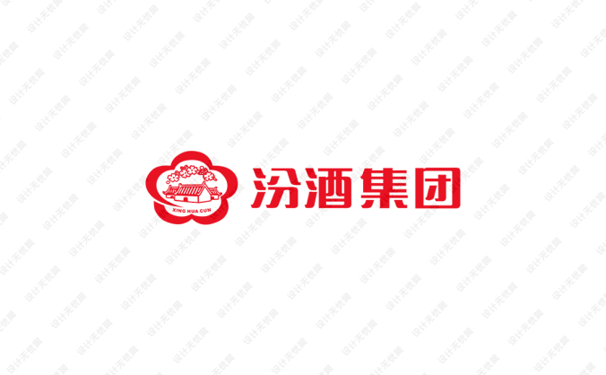 汾酒标志矢量图
