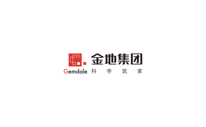 金地集团logo标志矢量图