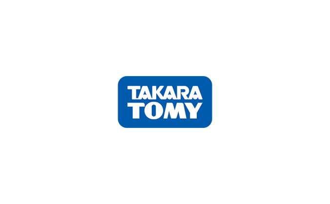 玩具品牌TAKARA TOMY多美logo标志矢量图