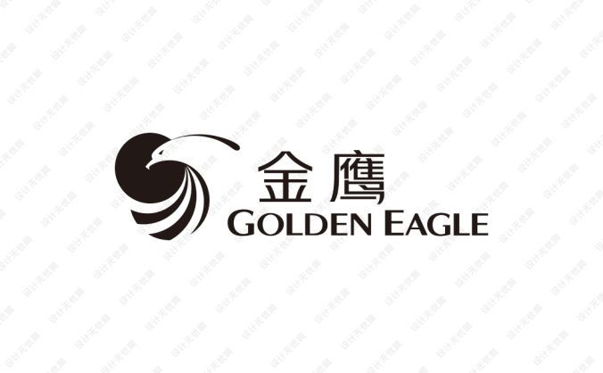 金鹰购物中心logo标志矢量图