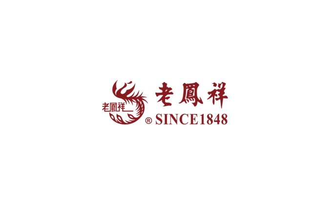 老凤祥标志矢量图
