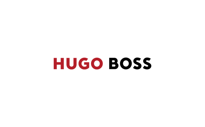 HUGO BOSS标志矢量图
