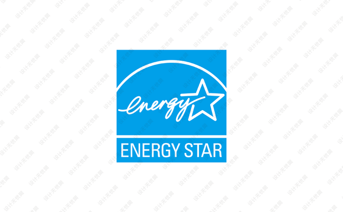 能源之星ENERGY STAR标志矢量图