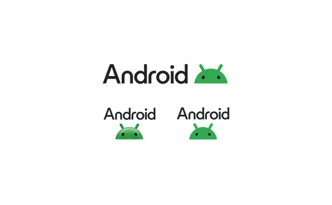 android安卓标志矢量图
