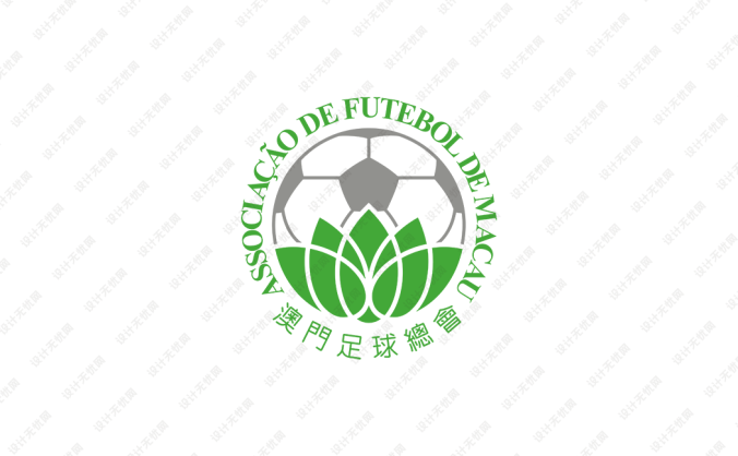 澳门足球协会标志矢量图