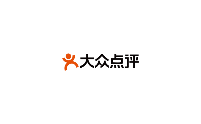 大众点评网logo标志矢量图