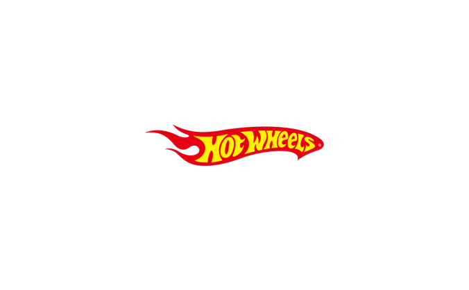 Hot Wheels风火轮玩具logo标志矢量图