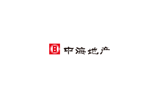 中海地产logo标志矢量图