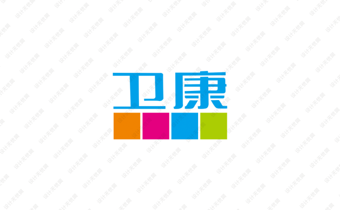 卫康logo标志矢量图