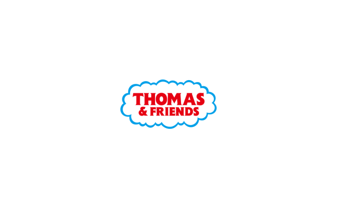托马斯和朋友们(thomas & friends)玩具logo标志矢量图