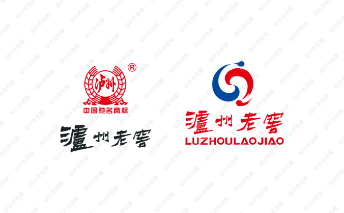 泸州老窖标志矢量图