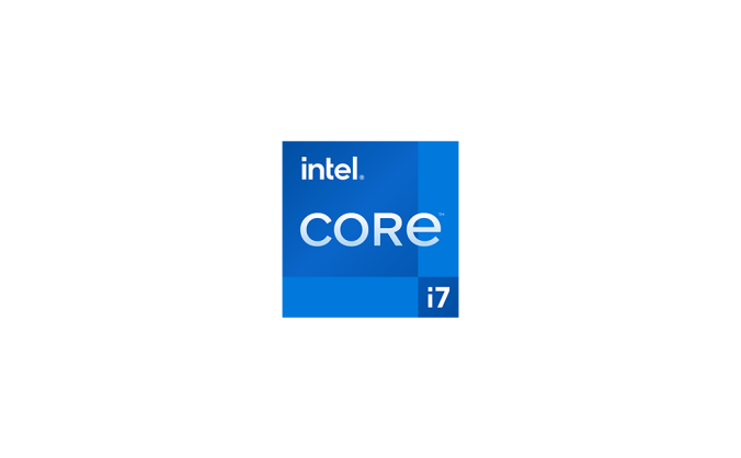 Intel酷睿i7标志矢量图