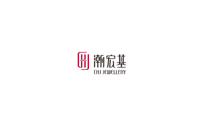 潮宏基珠宝logo标志矢量图