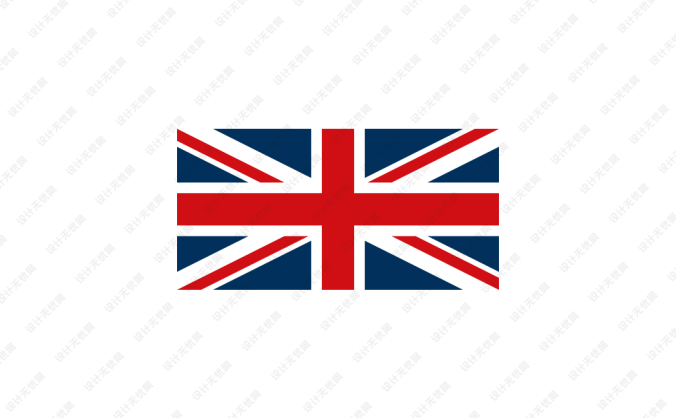 英国国旗矢量图