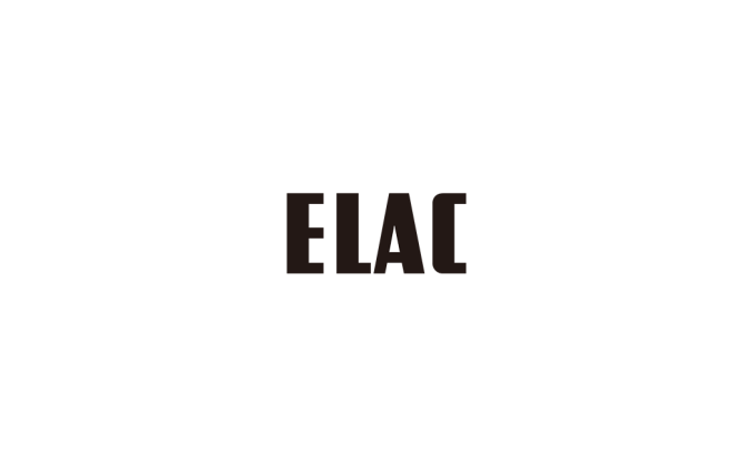 德国ELAC意力音响标志矢量图
