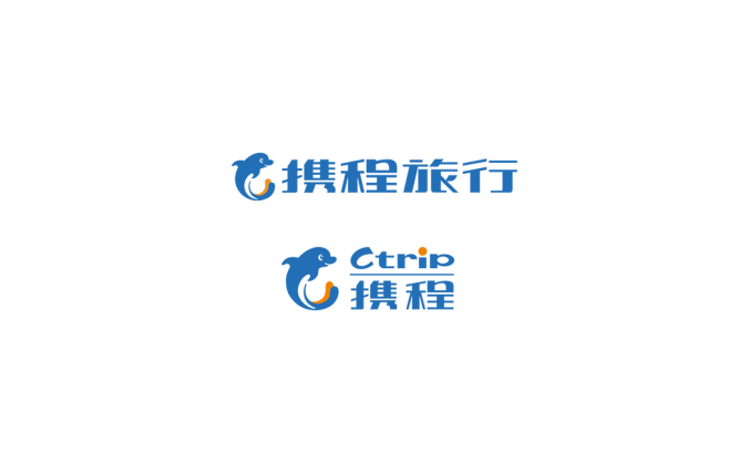 携程旅行logo标志矢量图
