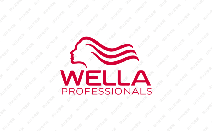 美发品牌威娜Wella标志矢量图