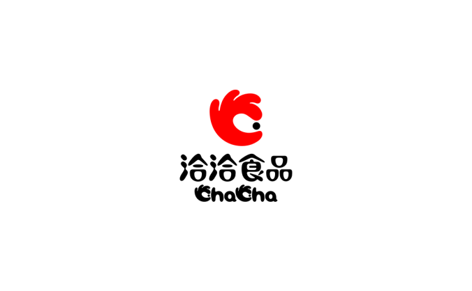 洽洽食品标志矢量图