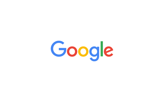 google(谷歌)logo标志矢量图