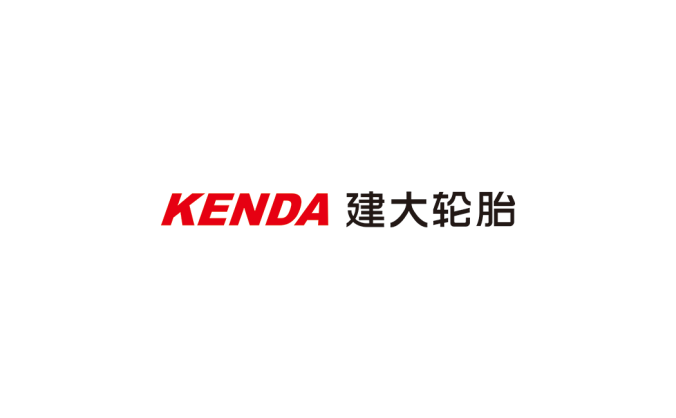 KENDA建大轮胎标志矢量图