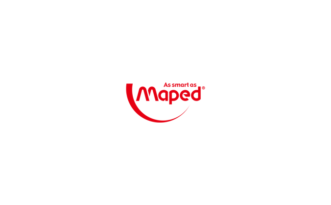 文具品牌:马培德(Maped)标志矢量图