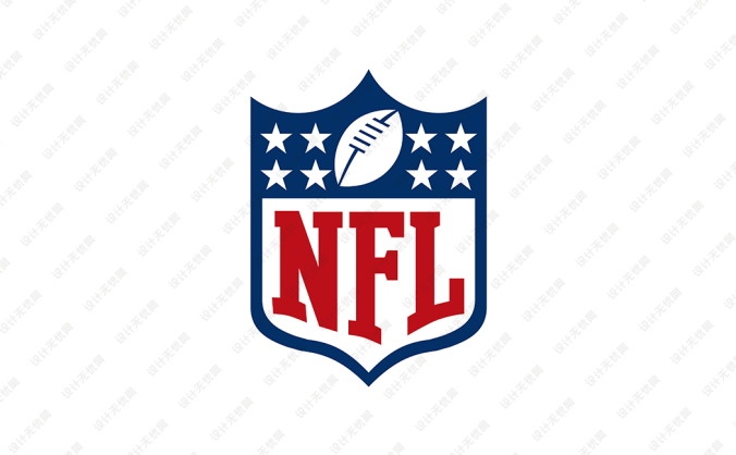 职业橄榄球大联盟(NFL) logo标志矢量图