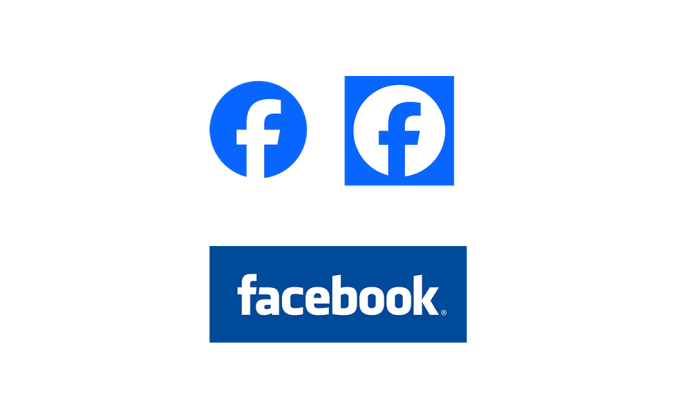 facebook标志矢量图