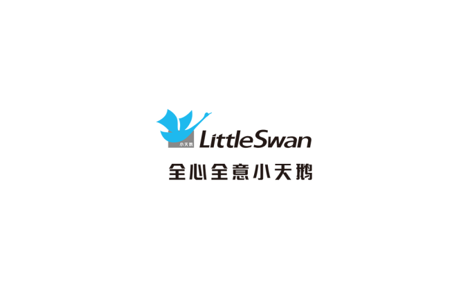 小天鹅标志矢量图