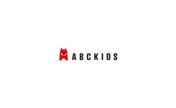ABC童装标志矢量图