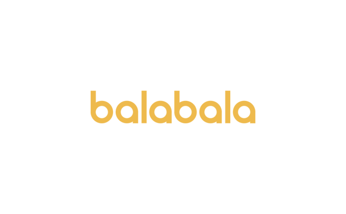 巴拉巴拉童装logo标志矢量图