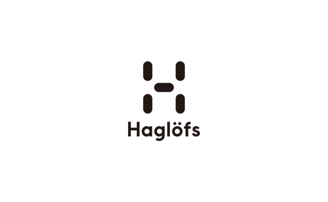 户外品牌HAGLOFS(火柴棍)标志矢量图