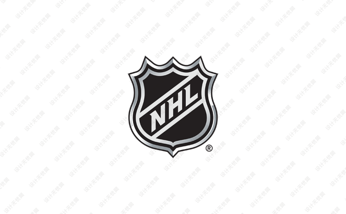 北美职业冰球联赛(NHL) logo标志矢量图