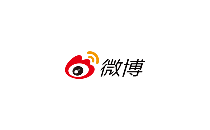 微博标志矢量图