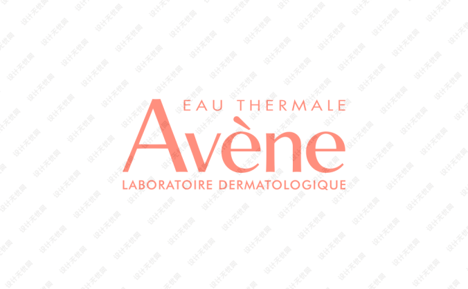 Avene雅漾化妆品标志矢量图