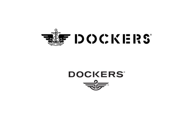 服装品牌DOCKERS标志矢量图
