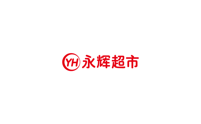 永辉超市logo标志矢量图