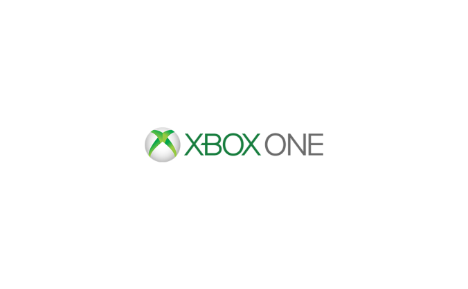 XBOX ONE游戏机logo矢量图