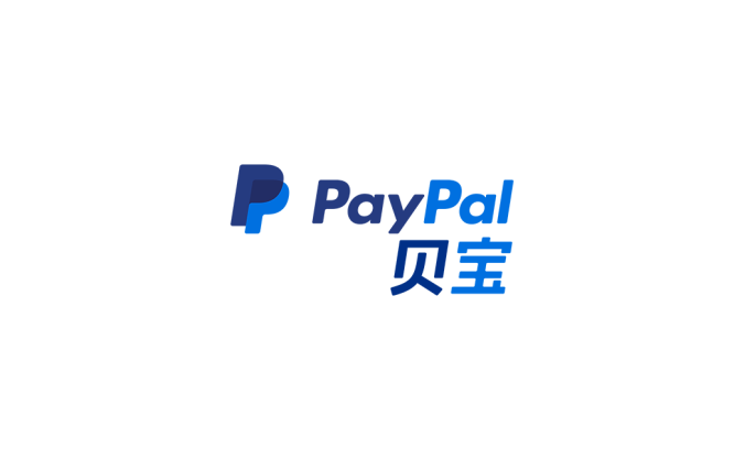 Paypal贝宝标志矢量图