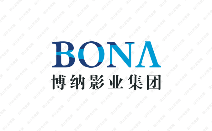 博纳影业logo标志矢量图