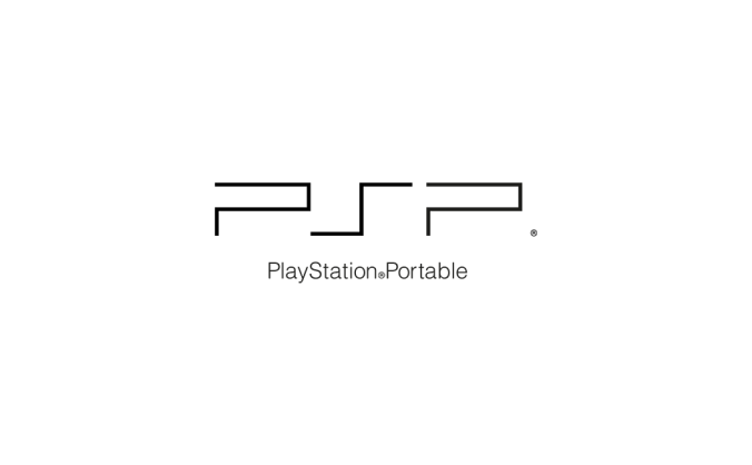 索尼PSP游戏机logo标志矢量图